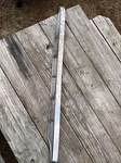 Oem 1958 Ford Edsel Ranger Rear Deck Lid Trim Molding Pt# BAM-5742512-A *read*. Fixed Price $65.00.