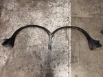 Vw MK1 Rabbit Cabriolet Rear Wheel Fender Moulding Arch Flare 171853817A 818A. Fixed Price $90.17.