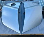 Genuine Oem Audi R8 Coupe Factory Silver Side Blade Set Used Near Perfect. Fixed Price $750.00.