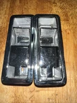 87-95 Chrysler Lebaron Convertible Chrome Tonneau Locking Latches Lh & Rh Oem. Fixed Price $99.99.
