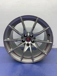 21 Jaguar F-type X152 Coupe Oem 18X9.5 10 Spoke Alloy Wheel Rim *curb Rash*. Fixed Price $165.00.