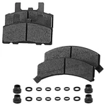 Front Brake Pads Set For Chevy De Ville Gmc C2500 Truck K1500 C1500 K2500 Astro. Fixed Price $31.98.