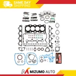 Full Gasket Set Pistons Bearings Fit 99-05 Hyundai Kia 2.4L G4JS. Fixed Price $269.95.
