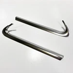 2009-2016 Audi A4 Rear Left & Right Quarter Window Glass Trim 8K5853345B /-346B. Fixed Price $48.60.