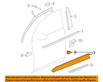 Gm Oem 10-17 Terrain Front Door Exterior Trim-lower Molding 23134746. Fixed Price $253.33.