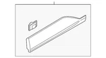 Genuine Hyundai Side Molding 87731-K2000-CA. Fixed Price $86.07.