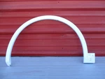 2021-2024 Audi SQ5 Front Wheel Arch Fender Flare Molding Oem 80A853717J Lh. Fixed Price $150.00.