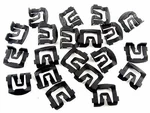 Ford F100 F150 F250 F350 Windshield Trim Molding Clips- 20 #026. Fixed Price $14.41.
