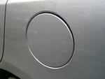 Santa Fe 2010-2012 Fuel Filler Door Silver 3D 1766144. Fixed Price $99.99.