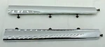 1962 Chrysler Grill Bar Chrome Moldings Mopar Front Center Tie Trim Divider Pair. Fixed Price $582.11.