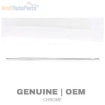 2004-2010 Vw Touareg Rear Right Outer Door Window Slot Seal / Trim. Fixed Price $16.99.
