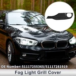 1PC Car Left Front Fog Light Grill For Bmw 320I 2013-2015 NO.51117255365 Black. Fixed Price $29.99.
