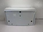 Tesla Model Oem Front Bumper License Plate Bracket Pearl White Used 1061911-00. Fixed Price $52.88.