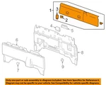 Gm Oem 14-19 Sierra 1500 Cab Interior Trim-rear Glass Mldg 23455514. Fixed Price $247.94.