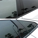 For 16-20 Honda Civic 10TH Pillar Posts Door Trim Glossy Black Car Replace Parts. Fixed Price $12.99.