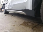 14 15 16 17 18 Bmw X5 Right Rocker Panel Moulding Only; Black, X-line. Fixed Price $252.00.