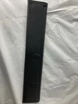 99-02 Chevrolet Silverado Rear Windshield Trim Molding Lower Garnish Graphite. Fixed Price $75.00.