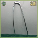 09-15 Jaguar Xf Rear Left Driver Side Door Window Chrome Molding Trim Oem. Fixed Price $65.00.