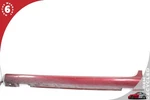 2012-2014 Mercedes W218 CLS550 CLS63 Amg Left Side Skirt Rocker Panel Red Oem. Fixed Price $208.12.