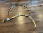 Nos 20497399 Rr Wheel Opening Moulding 1985-1988 Dr Oldsmobile. Fixed Price $65.00.