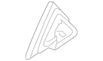 Genuine Hyundai 2016-2021 Tucson Corner Molding 83840-D3000. Fixed Price $41.30.
