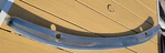 Mercedes R107 380SL 450SL 560SL Top Windshield Header Chrome Trim 1076880340. Fixed Price $49.00.