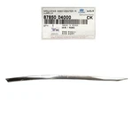 Genuine 87850D4000 Quarter Panel Upper Molding Left For Kia Optima 2016-2020. Fixed Price $118.63.
