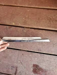 Oem 65 Cadillac Deville Right Front Door Reveal Molding Under Vent Window. Fixed Price $22.50.