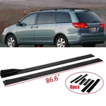 86.6" For Toyota Sienna 04-10 Side Skirts Lip Extension Splitter Rocker Panel. Fixed Price $44.87.