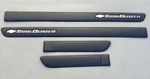 2002-2005 Chevy Trailblazer Driver Passenger Exterior Door Trim Molding Set *. Fixed Price $125.00.