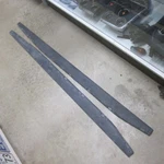 69 Corvette Nos Gm Lower Rocker Panel Molding Set 3936367 3936368 With Flaw. Fixed Price $799.99.