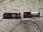 1964 Buick Skylark Special Tail Lights Left And Right Pair W/attaching Hardware. Fixed Price $450.00.