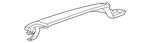 Genuine Audi Cowl Panel Drain Hose 8V1-819-979-B-9B9. Fixed Price $35.33.