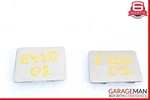 00-03 Mercedes W210 E320 Front & Rear Left Rocker Panel Trim Plug Oem. Fixed Price $37.50.