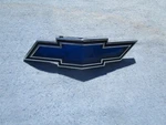 1969 Chevrolet Impala Caprice Grille Emblem Gm #3941245 Blue Bowtie Chevy. Fixed Price $100.00.