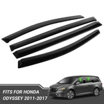 Fits Honda Odyssey 2011-2017 Side Window Visor Sun Rain Deflector Guard. Fixed Price $25.90.
