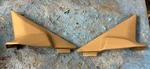 99 2000 01 Honda Accord Left + Right Door Mirror Cover Trim Panel Set Tan B15. Fixed Price $29.99.