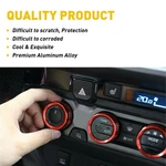 For Knob Toyota Aluminum 16-20 Cover Tacoma Ring Red Trim Car New Accessories 4X. Fixed Price $12.34.