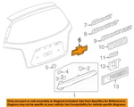 Gm Oem 17-20 Sonic Lift Gate Exterior Trim-emblem 94542298. Fixed Price $53.22.