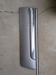 00-06 Gmc Yukon Rear Left Lh Driver Side Exterior Door Trim Molding Silver. Fixed Price $139.99.