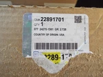 Genuine Gm Passenger Side Front Fog Lamp Bezel 22891701. Fixed Price $40.00.