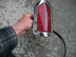 1950-1951 Dodge Coronet Regent Rare Nice Rear Tail Light Assembly Mopar 1340351. Fixed Price $124.98.