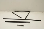 2010-15 Bmw 750LI Xdrive Rear Right Door Run Channel W/ Molding Set 51357179130. Fixed Price $182.88.