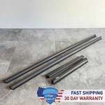 97-06 Jaguar XK8 Xkr X100 Set Trim Door Window Molding Outer Gray Oem. Fixed Price $249.00.