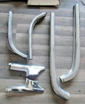 1964-67 Chevrolet El Camino Chrome Bed Window Moldings Set Pieces Oem Gm. Fixed Price $249.99.