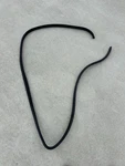 Genuine Hyundai Front Passenger Door Weatherstrip Seal (part No.: 82140 3S000). Fixed Price $60.00.