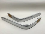 Oem Mercedes Benz W210 Class 2000-2002 Front Right Left Bumper Moldings. Fixed Price $349.99.