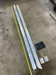 1965 Oldsmobile 442 F85 Cutlass Door Rocker Trim Molding Chrome Stainless Oem. Fixed Price $129.99.