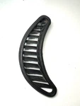 Rh Half Moon Rear Intake Air Vent Grill For 1971-77 T1 Vw Super / Beetle Black. Fixed Price $22.99.