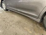 2011-20 Toyota Sienna Left Rocker Moulding Gray PC:1H1 3.5L At Fwd 61K 64238. Fixed Price $120.00.